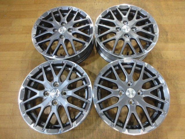 ホンダ N-BOX カスタム ターボ 純正 JF3 JF4 ガンメタ系 ホンダ N-BOX カスタム ターボ 純正 JF3 JF4 ガンメタ系