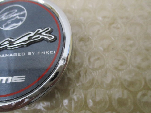 KYOHO 共豊 AME SMACK スマック アルミホイール用 中古センターキャップ 4個/4枚_画像3