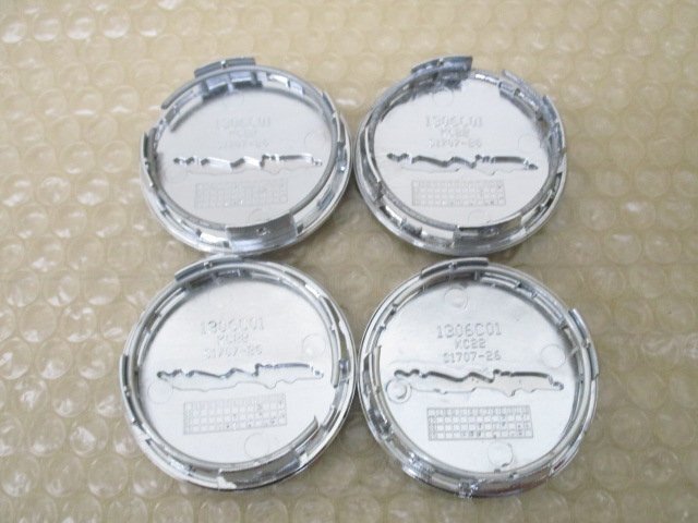 KYOHO 共豊 AME SMACK スマック アルミホイール用 中古センターキャップ 4個/4枚_画像7