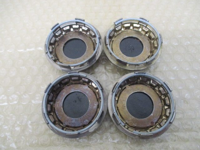 ホットスタッフ X CROSS SPEED PREMIUM クロススピード プレミアム アルミホイール用 中古センターキャップ 4個/4枚_画像6