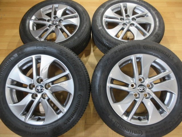 溝十分有り 2023年 トヨタ 170系 シエンタ 純正 アルミホイール 溝十分有り 2023年 トヨタ 170系 シエンタ 純正 アルミホイール