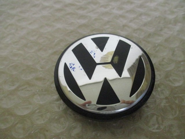 VW Volkswagen оригинальный колпаки б/у 4 шт /4 листов Polo Lupo up! выше Cross Polo и т.п. оборудован .!