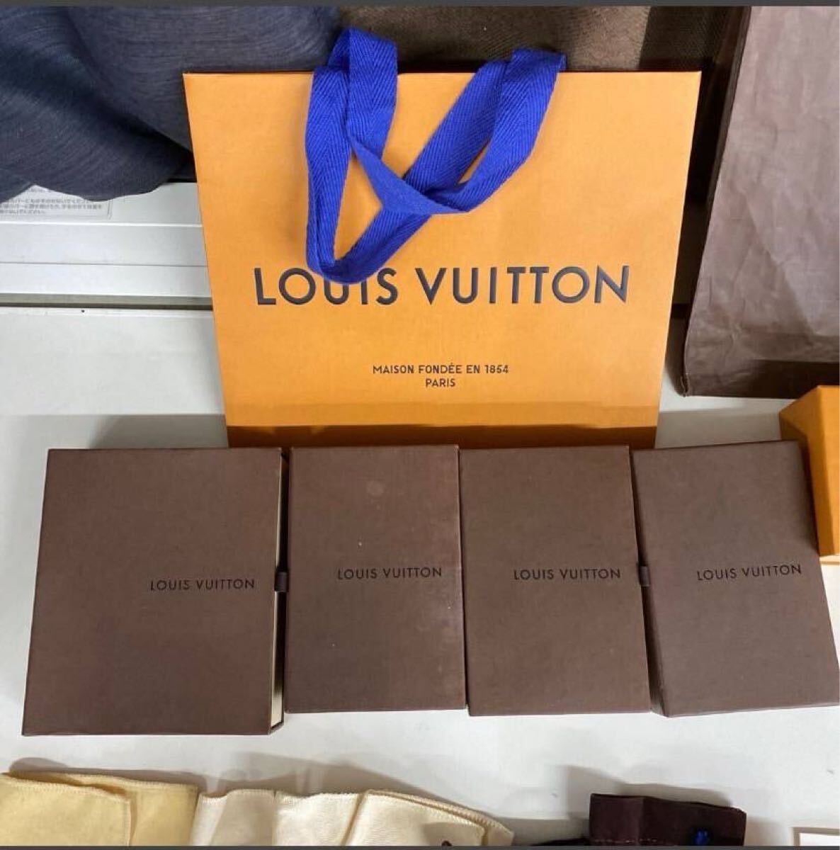 ☆お得/箱/ブランド/袋/まとめ/セット/VUITTON/ルイヴィトン/空 ☆お得/箱/ブランド/袋/まとめ/セット/VUITTON/ルイヴィトン/空