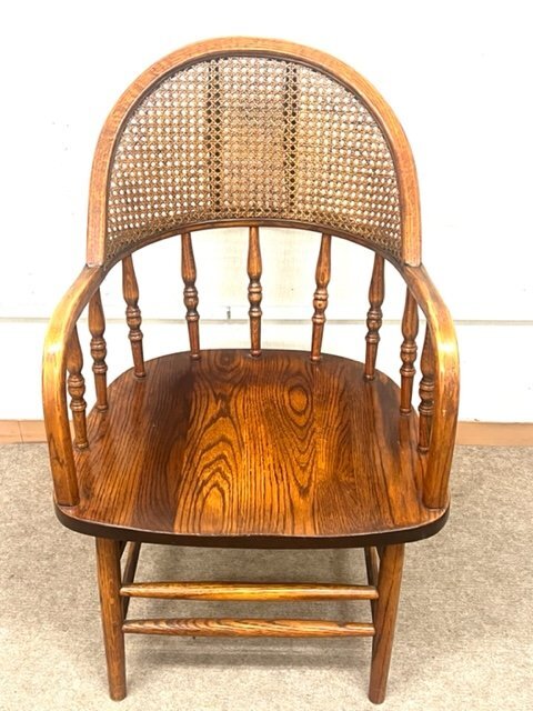 【直接引取歓迎】 椅子 TAIWAN PAT NO.27686 木製 肘掛け イス チェア 座面高さ42.5cm 足掛け 書斎 リビング