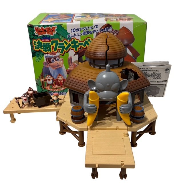 レトロ】タカラトミー ドンキーコング 決戦クランキーベース B レトロ】タカラトミー ドンキーコング 決戦クランキーベース B