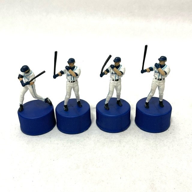 まとめ】PEPSI ペプシ イチロー ボトルキャップ 15個 フィギュア