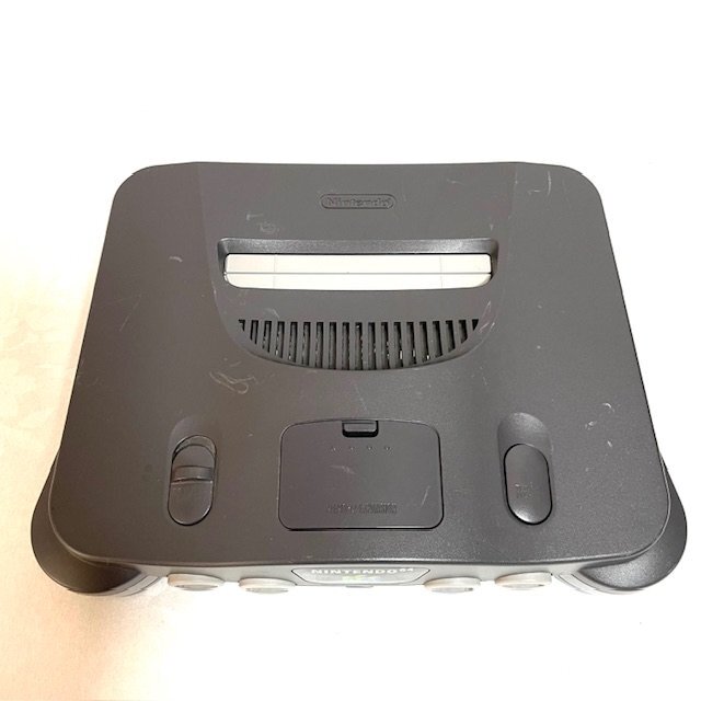 任天堂 ニンテンドー Nintendo64 NUS-001 ソフト付