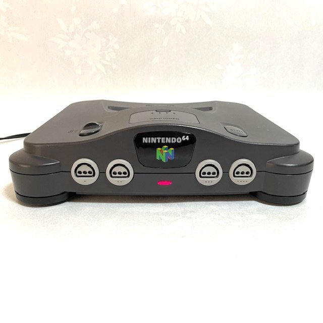 任天堂 ニンテンドー Nintendo64 NUS-001 ソフト付