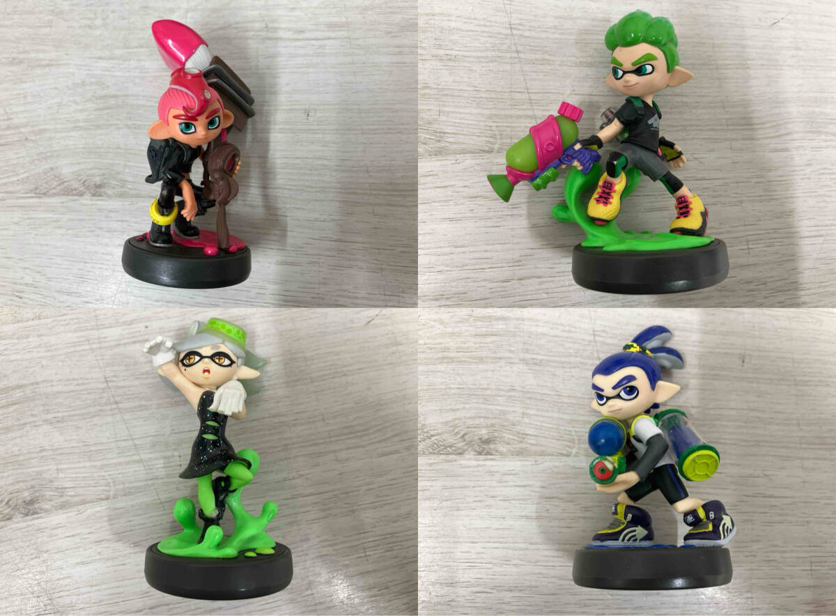動作確認済 Nintendo amiibo スプラトゥーンシリーズ 10体 動作確認済 Nintendo amiibo スプラトゥーンシリーズ 10体