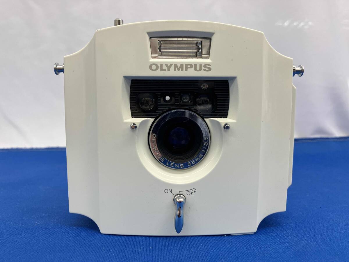 olympus ecru フィルムカメラ ジャンク品 ジャンク OLYMPUS Ecru コンパクトフィルムカメラ