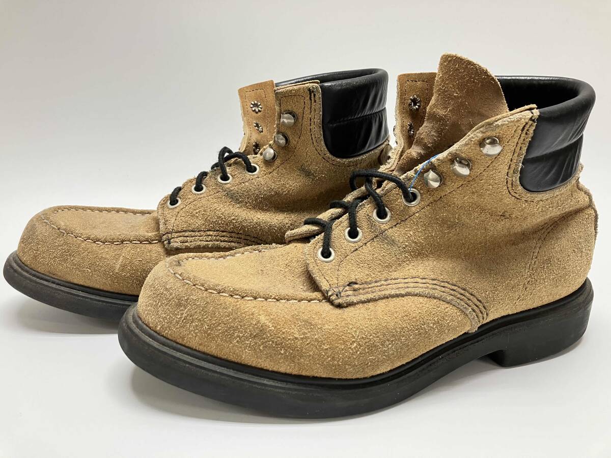 RED WING SUPERSOLE SUEDE BOOT 8118 レッドウイング スーパー RED WING SUPERSOLE SUEDE BOOT 8118 レッドウイング スーパー