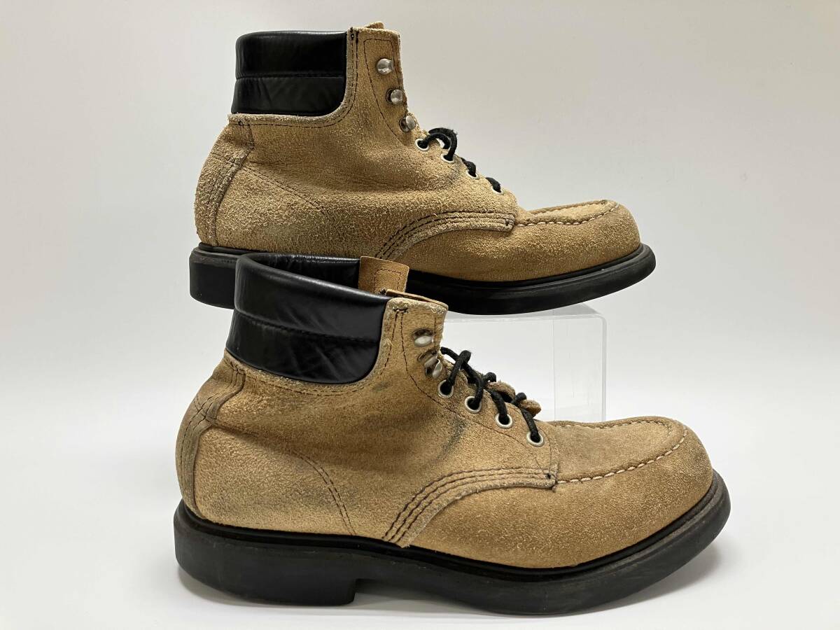 RED WING SUPERSOLE SUEDE BOOT 8118 レッドウイング スーパー RED WING SUPERSOLE SUEDE BOOT 8118 レッドウイング スーパー
