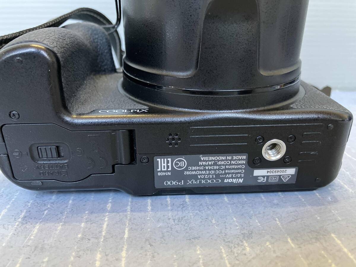 ジャンク Nikon P900 COOLPIX P900 デジカメ(ニコン)|売買され ジャンク Nikon P900 COOLPIX P900 デジカメ(ニコン)|売買され