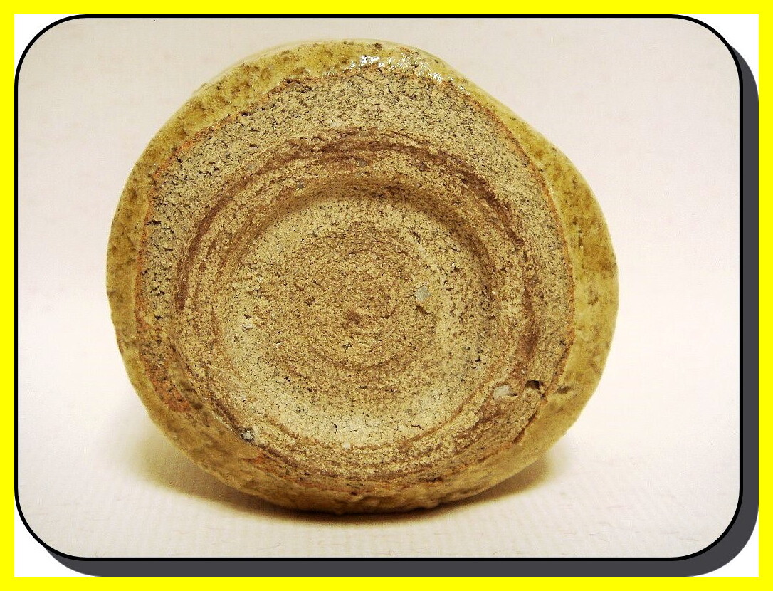 夢】黄瀬戸 ぐい呑(十)a506 33 /古玩骨董品古美術茶道具抹茶 夢】黄瀬戸 ぐい呑(十)a506 33 /古玩骨董品古美術茶道具抹茶