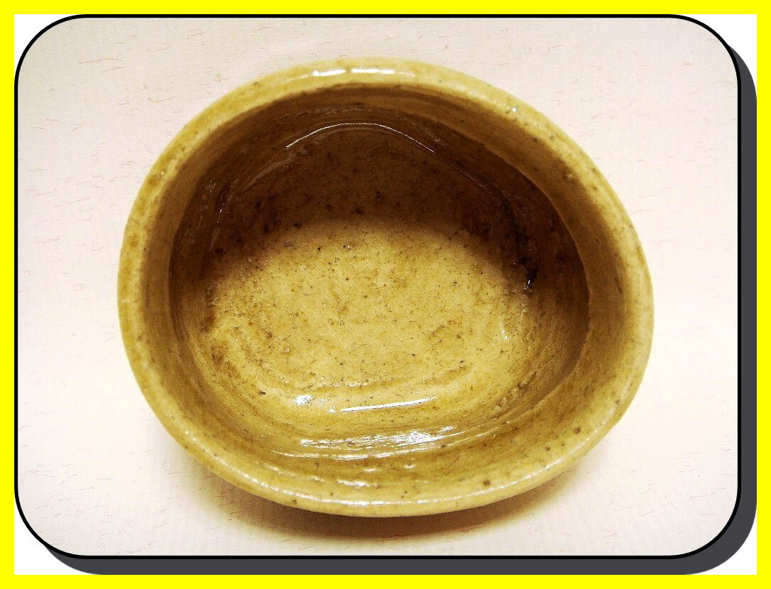 夢】黄瀬戸 ぐい呑(十)a506 33 /古玩骨董品古美術茶道具抹茶 夢】黄瀬戸 ぐい呑(十)a506 33 /古玩骨董品古美術茶道具抹茶