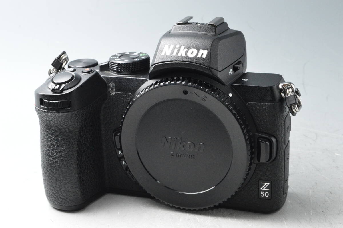 #a2243【外観美品】 Nikon ニコン Z50 ボディ ニコン