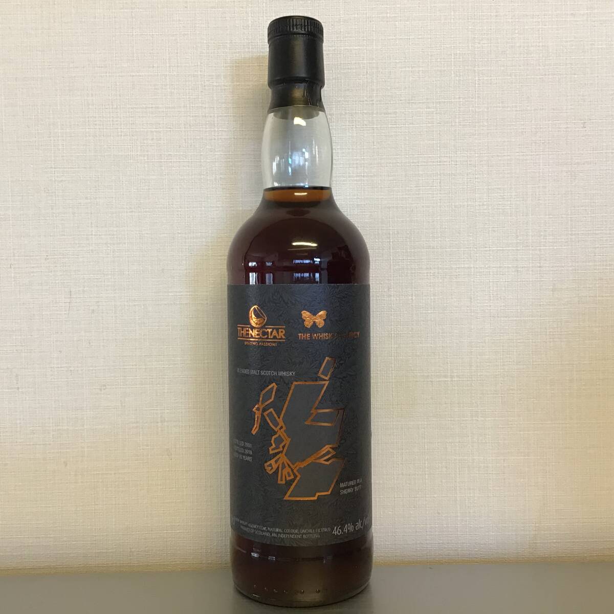 The Nectar The Whisky Agency (ザ・ネクター・ザ・ウイスキー・エージェンシー) Distilled 2001 Bottled 2019 Aged 18 Years