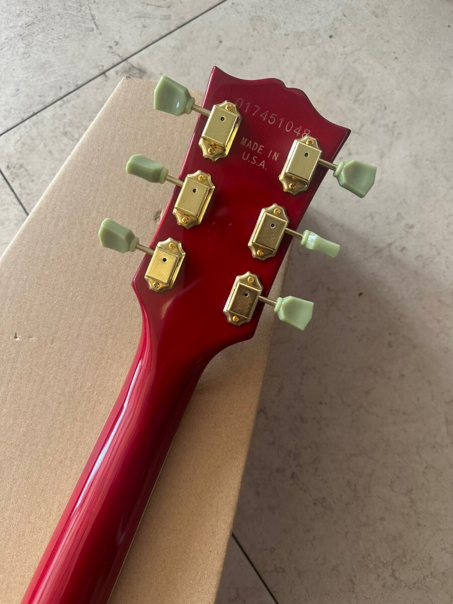 ノーブランド◎Gibson 風◎エレキギター セミアコ ES335 RED ノーブランド◎Gibson 風◎エレキギター セミアコ ES335 RED