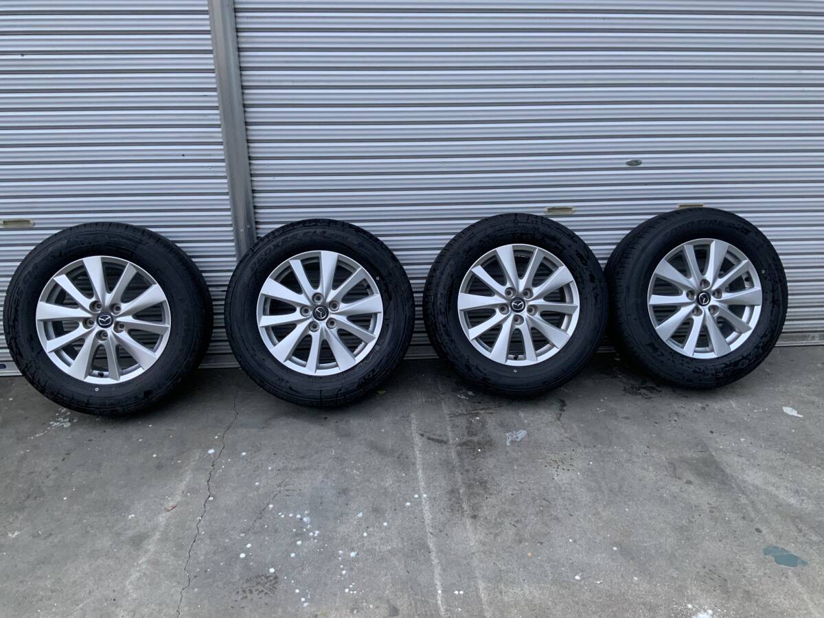 マツダ CX-5 純正ホイール 225/65R17 タイヤTOYO2024年製 マツダ CX-5 純正ホイール 225/65R17 タイヤTOYO2024年製