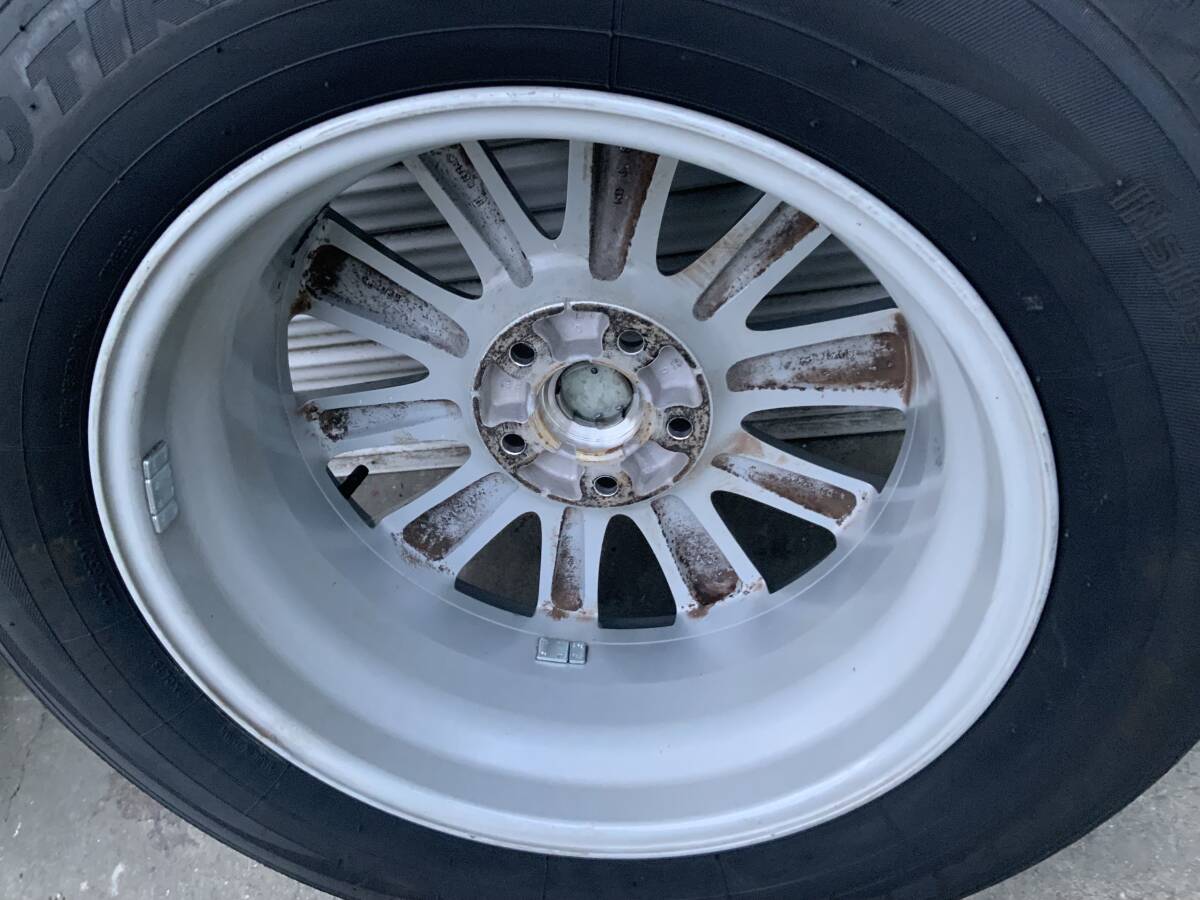 マツダ CX-5 純正ホイール 225/65R17 タイヤTOYO2024年製 マツダ CX-5 純正ホイール 225/65R17 タイヤTOYO2024年製