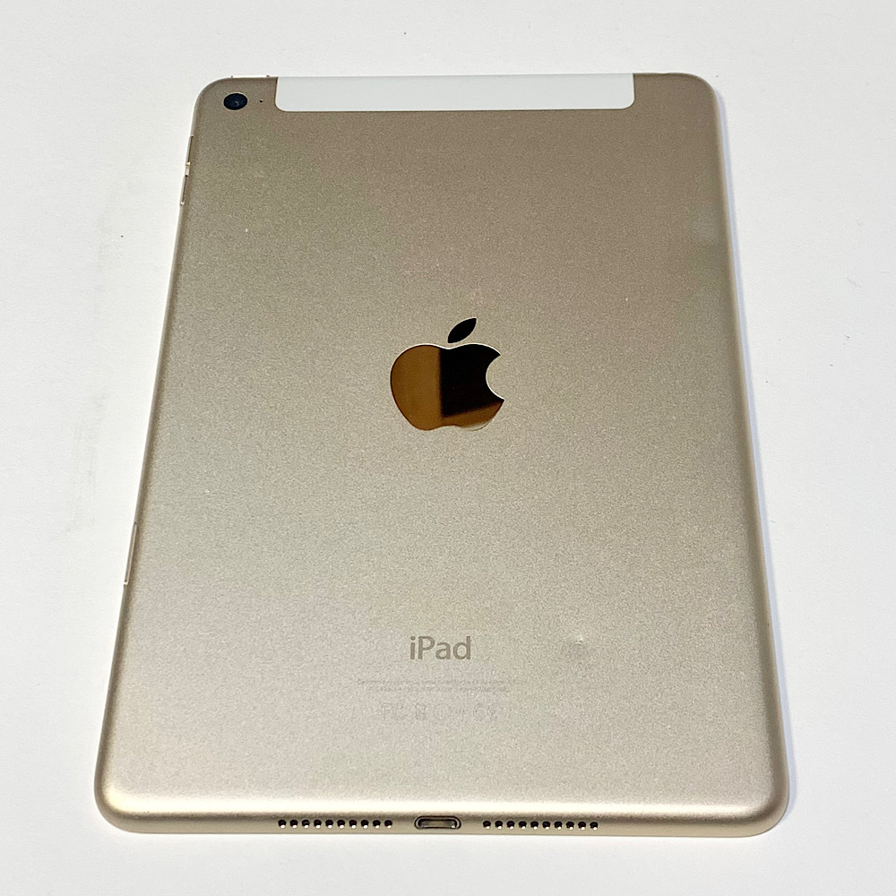 4/9にバッテリー新品交換 iPad mini 4 7 9インチ 128GB ゴールド 4/9にバッテリー新品交換 iPad mini 4 7 9インチ 128GB ゴールド