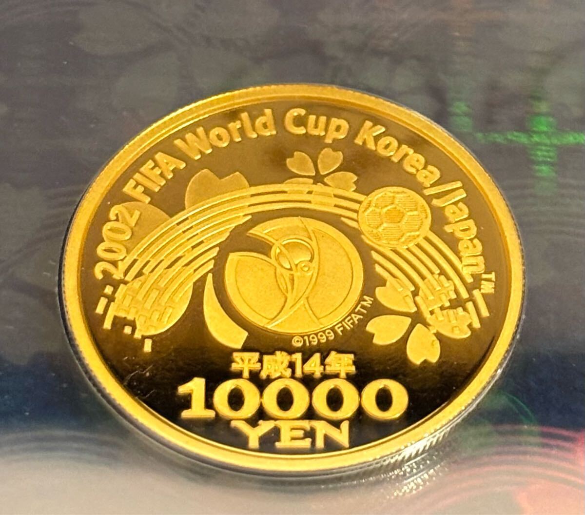 05-28:2002FIFAワールドカップ記念貨幣 1万円金貨・千円銀貨幣 05-28:2002FIFAワールドカップ記念貨幣 1万円金貨・千円銀貨幣