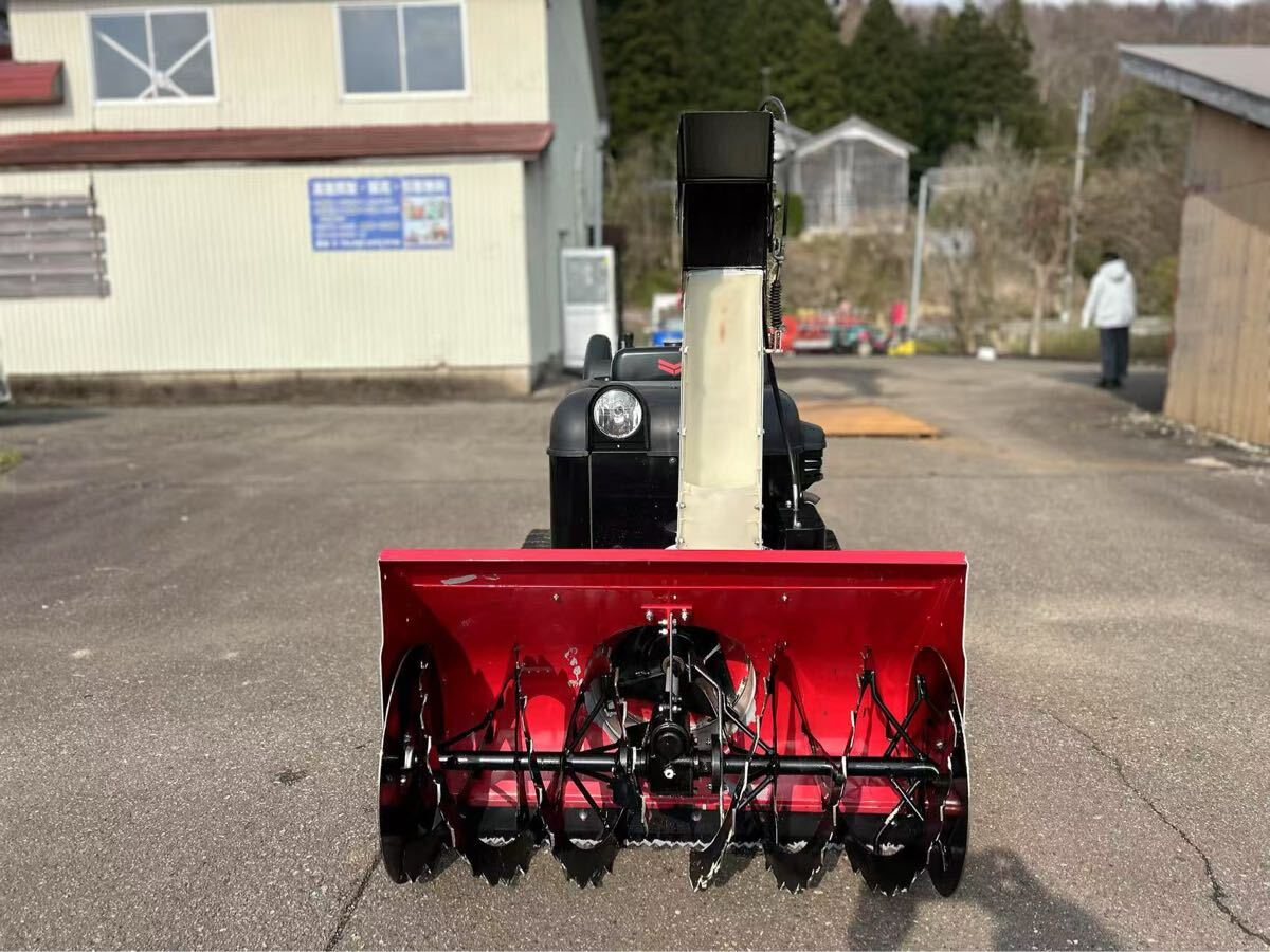 新潟県見附市発 ヤンマー中型 除雪機 JM-1390A 13馬力 オーガ 新潟県見附市発 ヤンマー中型 除雪機 JM-1390A 13馬力 オーガ