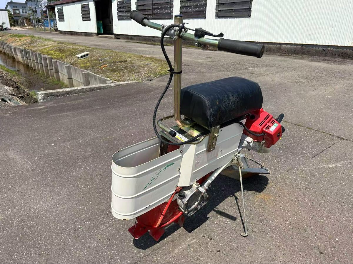 6月入荷予定＞丸山製作所｜乗用溝切器 水田溝切機 田面ライダー
