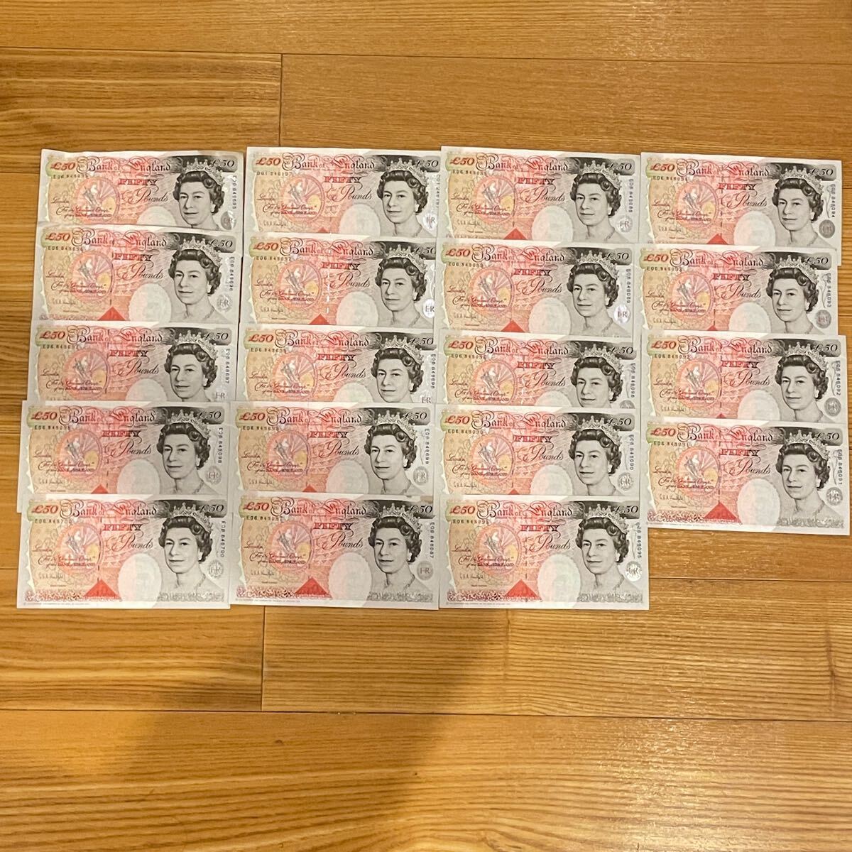 旧紙幣 イギリス 50ポンド(世界)|売買されたオークション情報 旧紙幣 イギリス 50ポンド(世界)|売買されたオークション情報