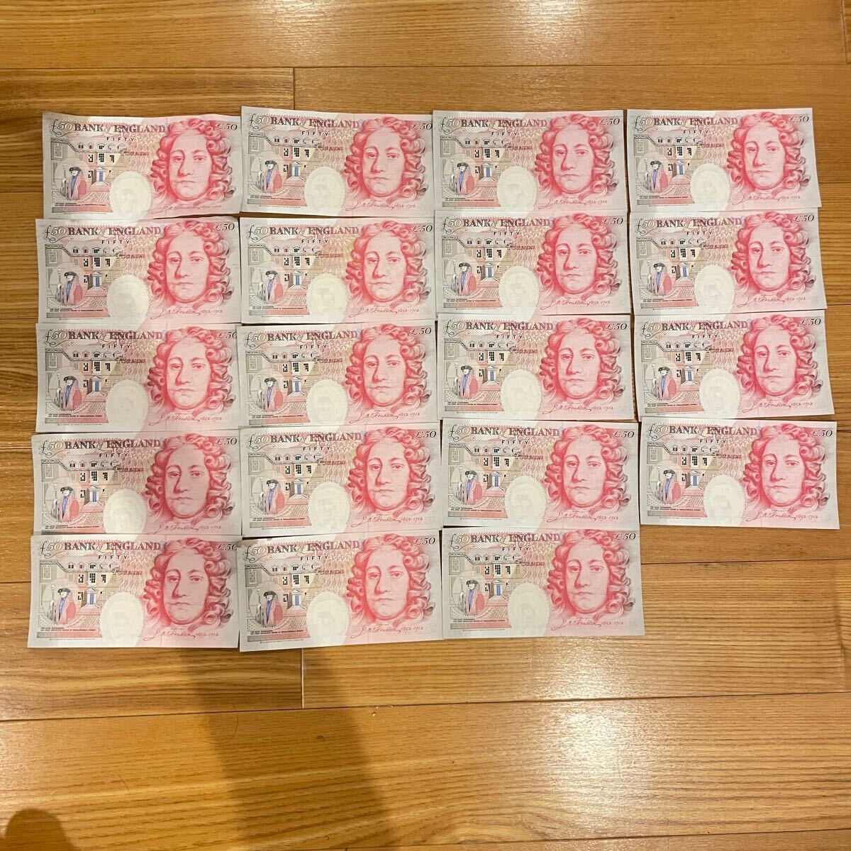 旧紙幣 イギリス 50ポンド(世界)|売買されたオークション情報 旧紙幣 イギリス 50ポンド(世界)|売買されたオークション情報
