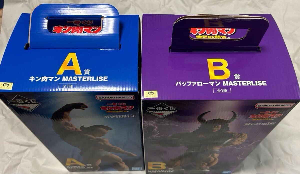 一番くじ キン肉マン 完璧超人始祖編 A賞 キン肉マン MASTERLISE 一番くじ キン肉マン 完璧超人始祖編 A賞 キン肉マン MASTERLISE