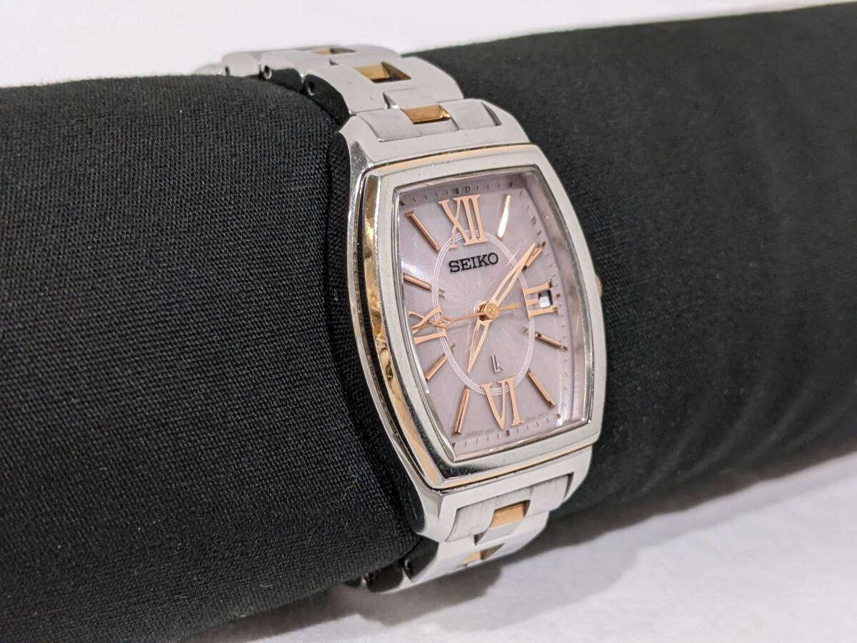 1円~】SEIKO セイコー LUKIA ルキア LK 1B22-0AZ0 ソーラー 1円~】SEIKO セイコー LUKIA ルキア LK 1B22-0AZ0 ソーラー