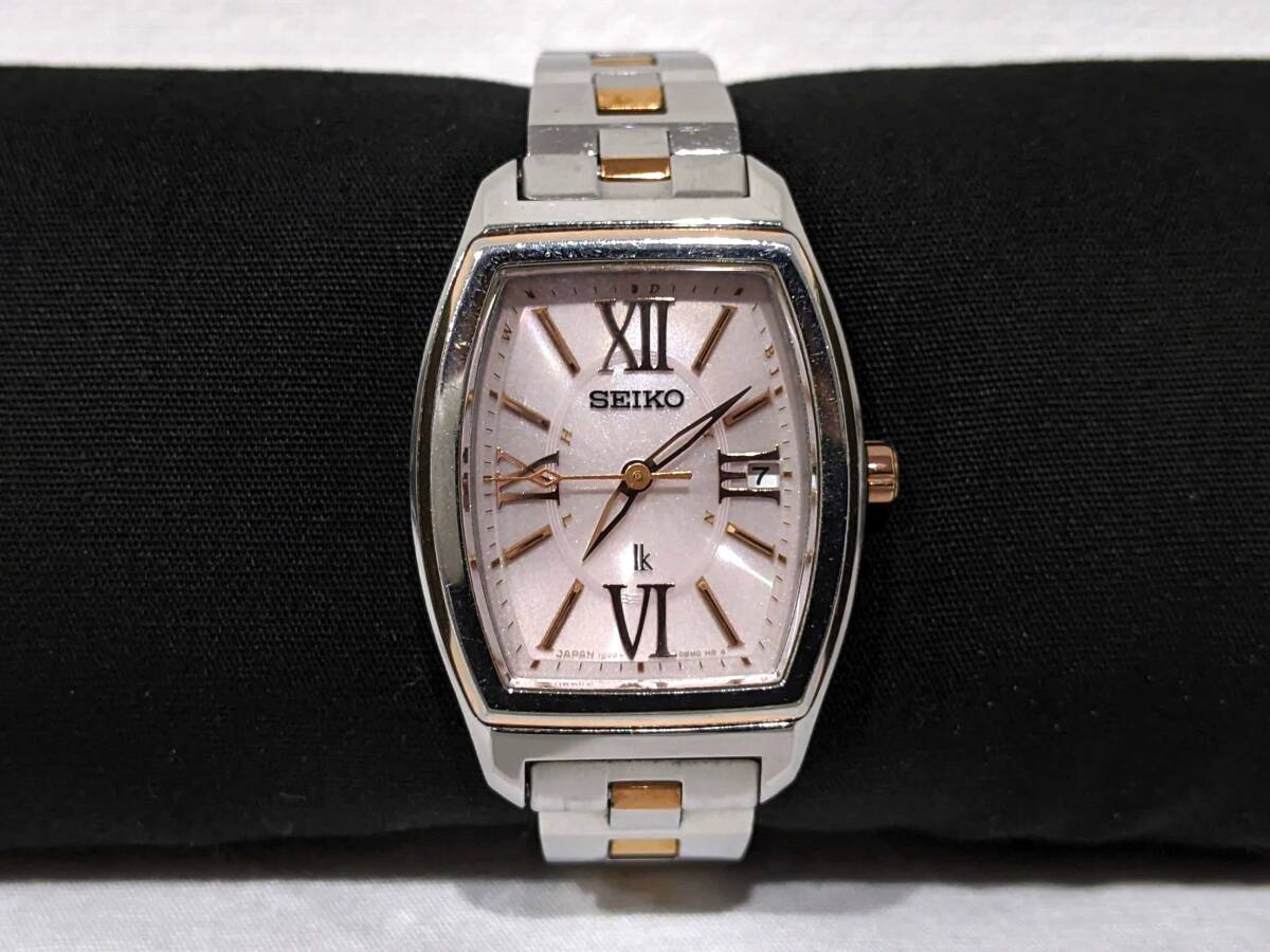 1円~】SEIKO セイコー LUKIA ルキア LK 1B22-0AZ0 ソーラー 1円~】SEIKO セイコー LUKIA ルキア LK 1B22-0AZ0 ソーラー