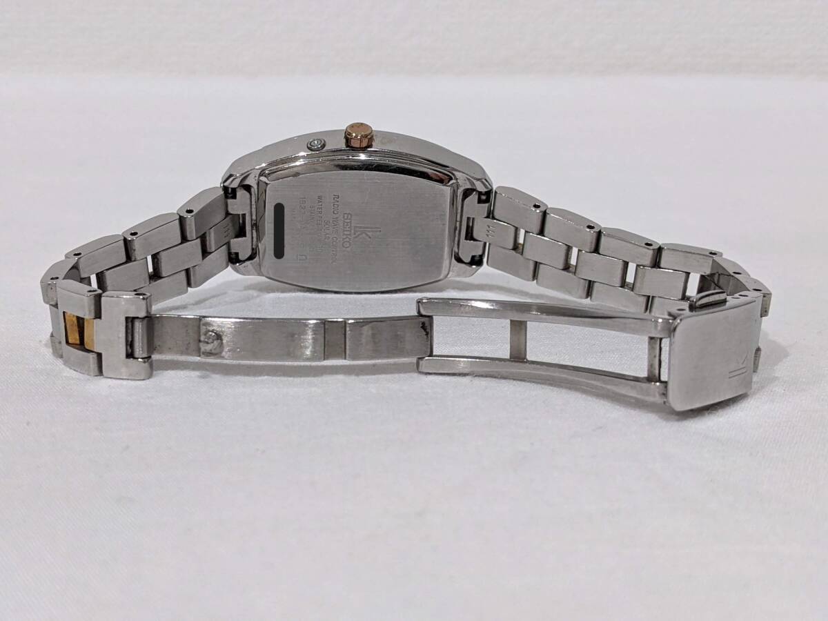 1円～】SEIKO セイコー LUKIA ルキア LK 1B22-0AZ0 ソーラー