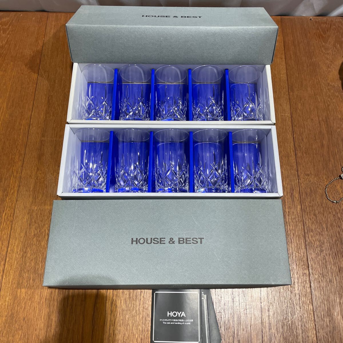 4-5 HOYA クリスタル グラス コップ セット ホヤクリスタル 4-5 HOYA クリスタル グラス コップ セット ホヤクリスタル