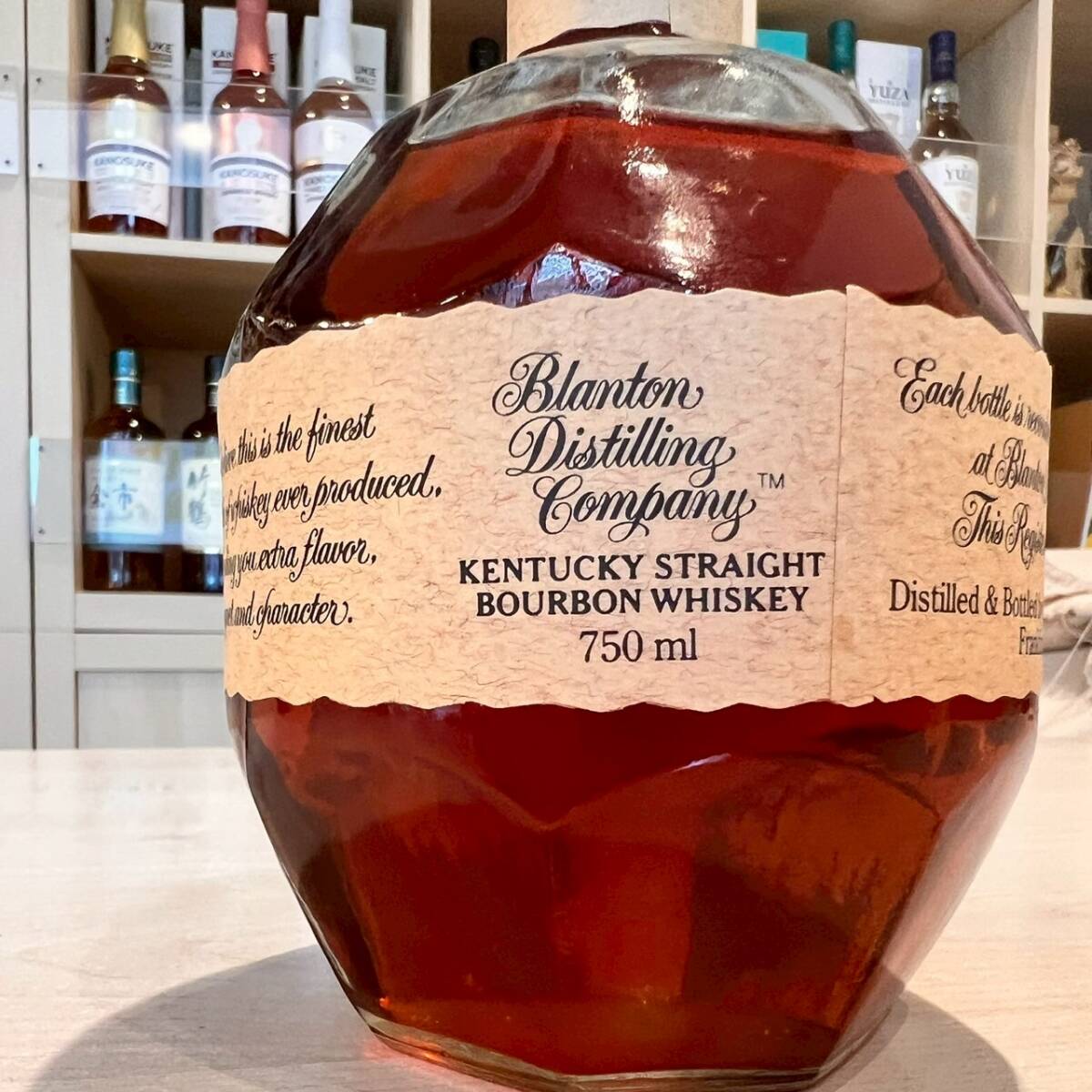 42406 Blanton's ブラントン シングルバレル バーボン 750ml 42406 Blanton's ブラントン シングルバレル バーボン 750ml