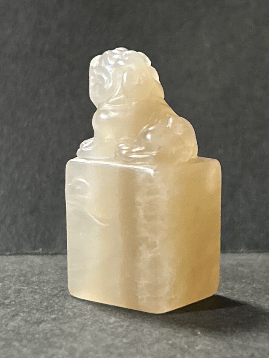 寿山石 茘枝凍 蘿蔔紋 /天然石 石印材 篆刻 印材 中国 書道 寿山石 茘枝凍 蘿蔔紋 /天然石 石印材 篆刻 印材 中国 書道