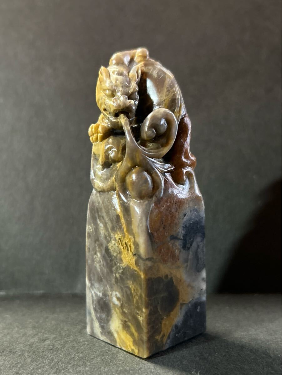 寿山石 灰蛇袍 /天然石 石印材 篆刻 印材 中国 書道 遊印 落款 寿山石 灰蛇袍 /天然石 石印材 篆刻 印材 中国 書道 遊印 落款