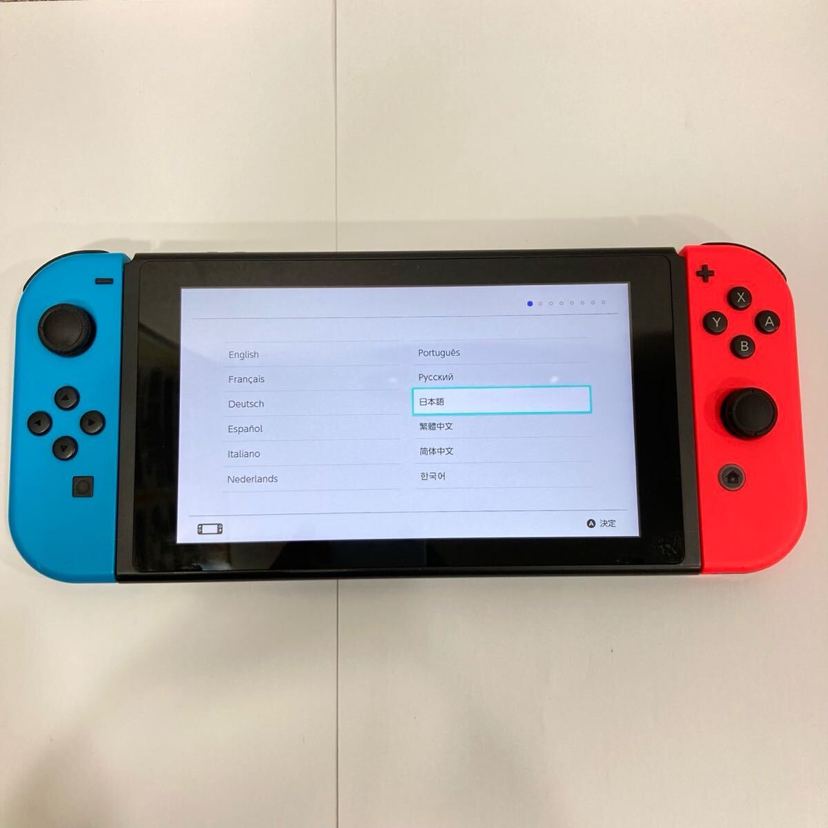 TE☆1円〜中古品 動作確認済み 任天堂 Nintendo Switch TE☆1円〜中古品 動作確認済み 任天堂 Nintendo Switch