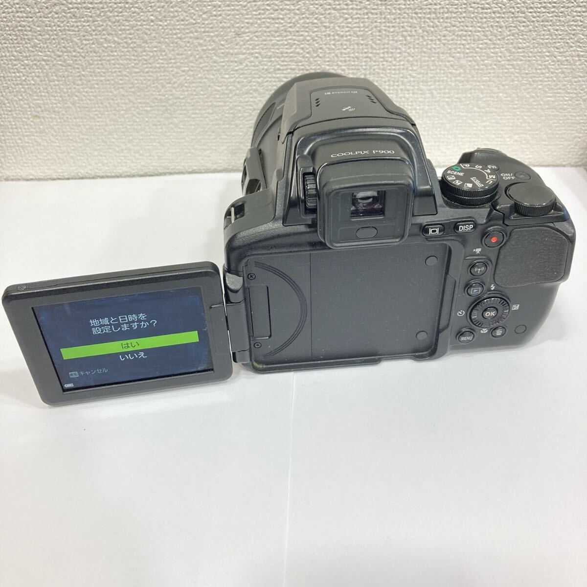 TE☆1円〜保管品 通電確認済み Nikon ニコン COOLPIX P900 TE☆1円〜保管品 通電確認済み Nikon ニコン COOLPIX P900