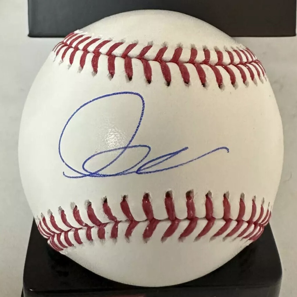 正規品!カブス 今永昇太 直筆サイン ボール MLB Fanatics 正規品!カブス 今永昇太 直筆サイン ボール MLB Fanatics