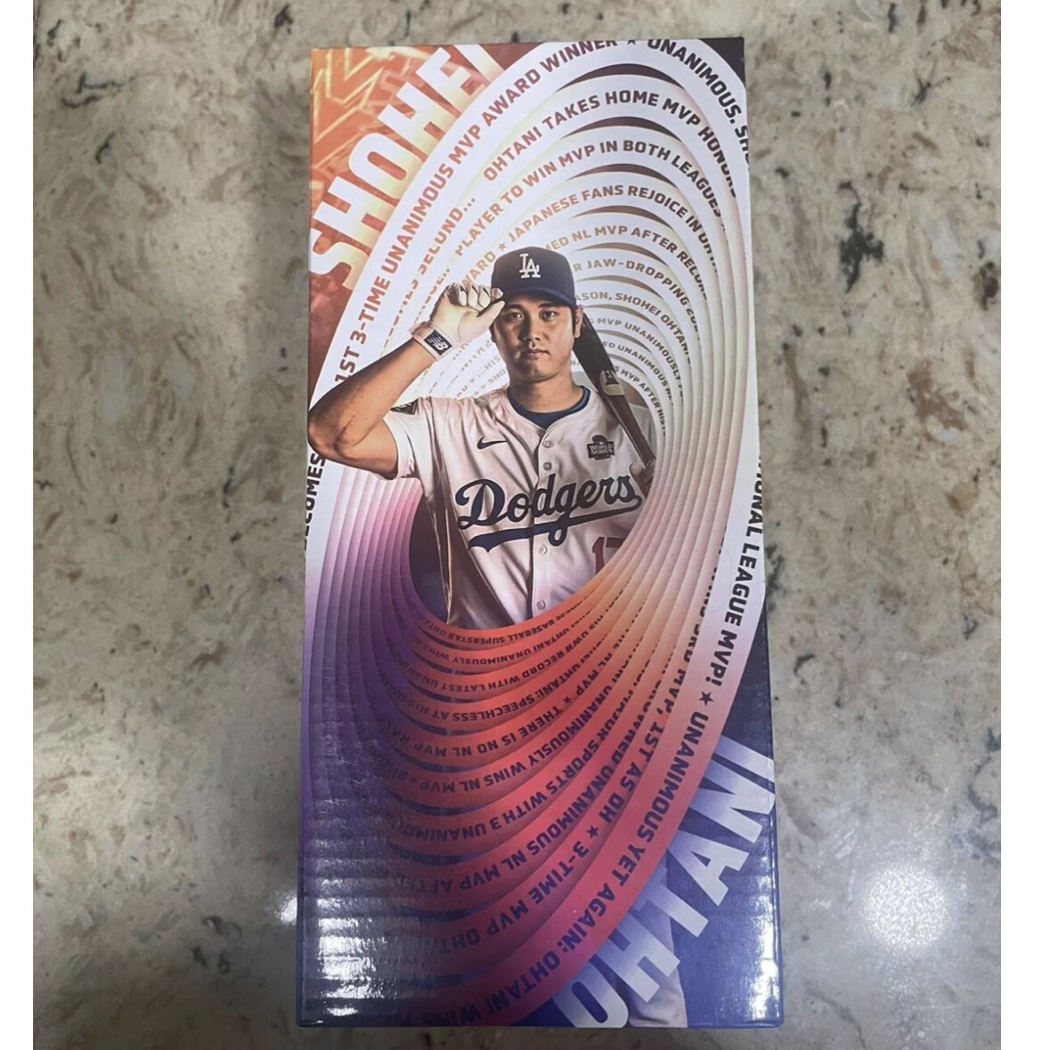 2025年4月2日 球場配布 ! ドジャース 大谷翔平 2024年 MVP 2025年4月2日 球場配布 ! ドジャース 大谷翔平 2024年 MVP