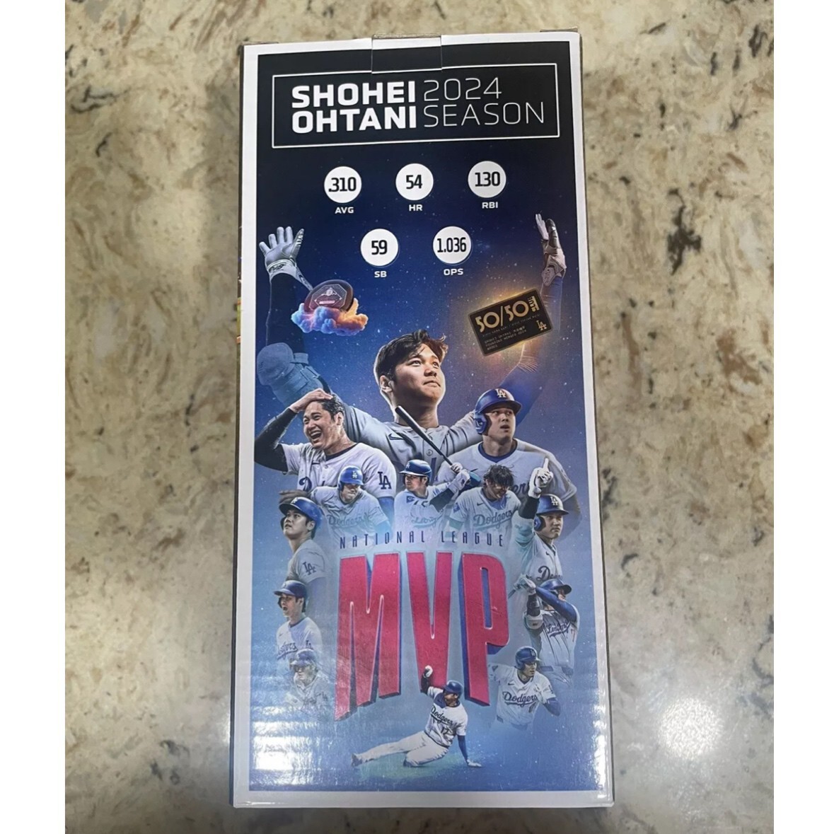 2025年4月2日 球場配布 ! ドジャース 大谷翔平 2024年 MVP 2025年4月2日 球場配布 ! ドジャース 大谷翔平 2024年 MVP