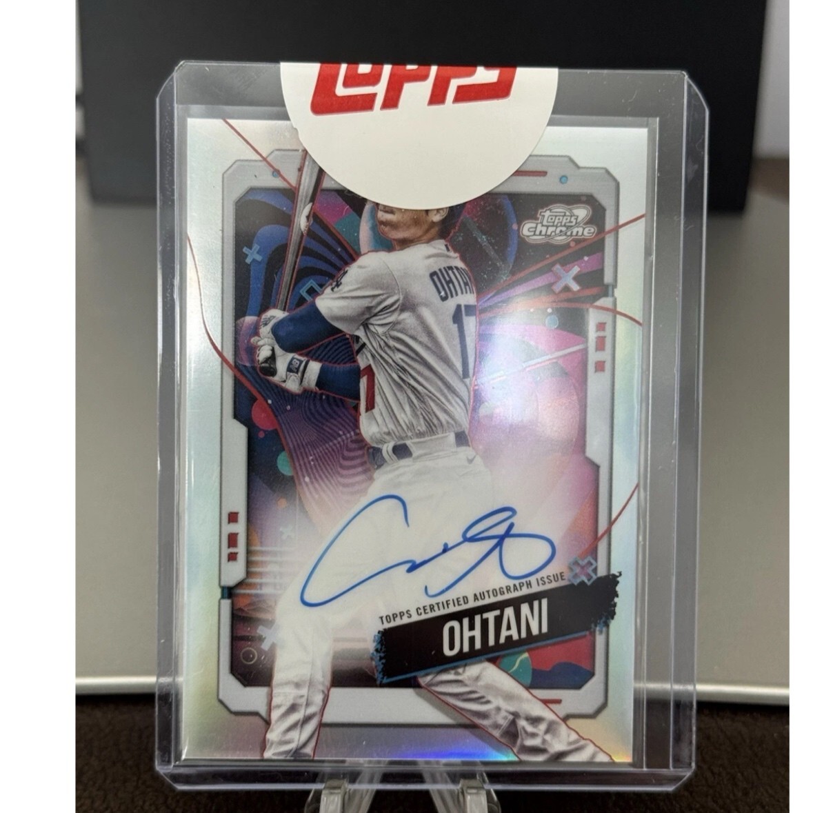 2024 Topps Cosmic Chrome 大谷翔平 直筆サイン カード 2024 Topps Cosmic Chrome 大谷翔平 直筆サイン カード