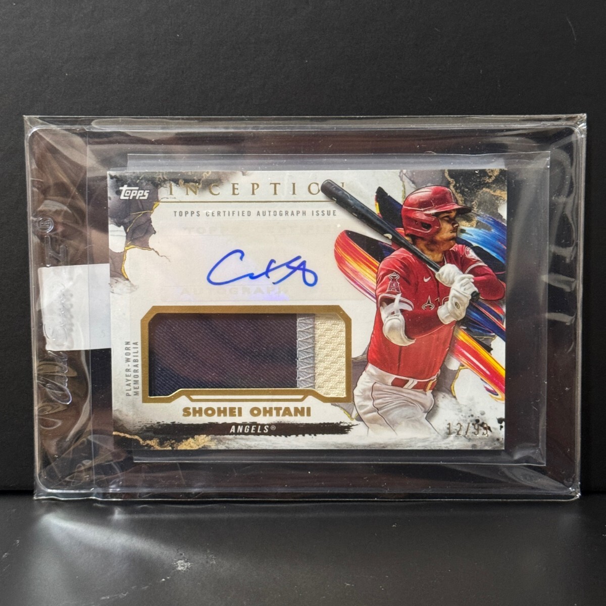 2023 Topps INCEPTION ドジャース 大谷翔平 直筆サインカード 99 2023 Topps INCEPTION ドジャース 大谷翔平 直筆サインカード 99