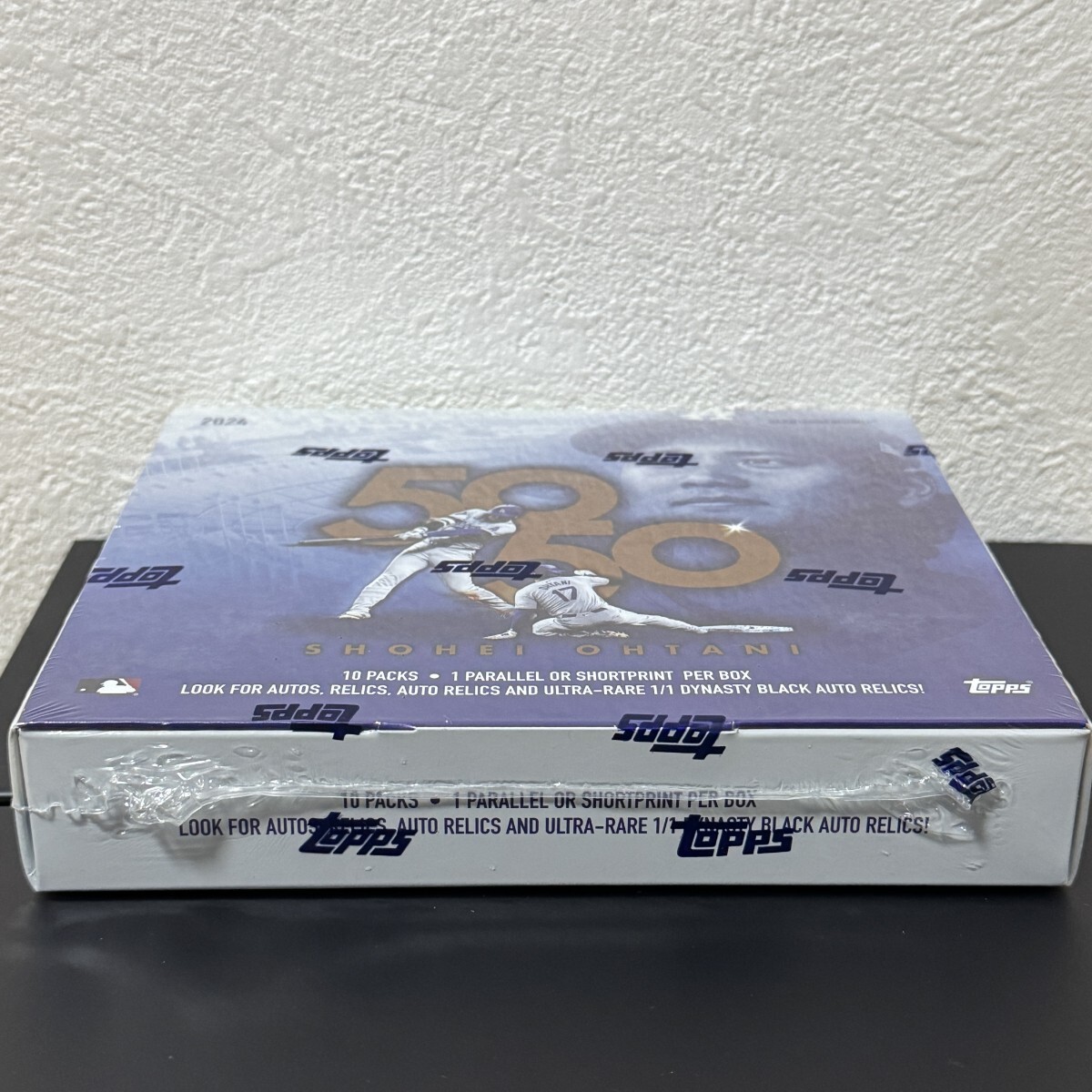 未開封 2024 Topps 50/50 Shohei Ohtani Box ☆ トップス 大谷 未開封 2024 Topps 50/50 Shohei Ohtani Box ☆ トップス 大谷