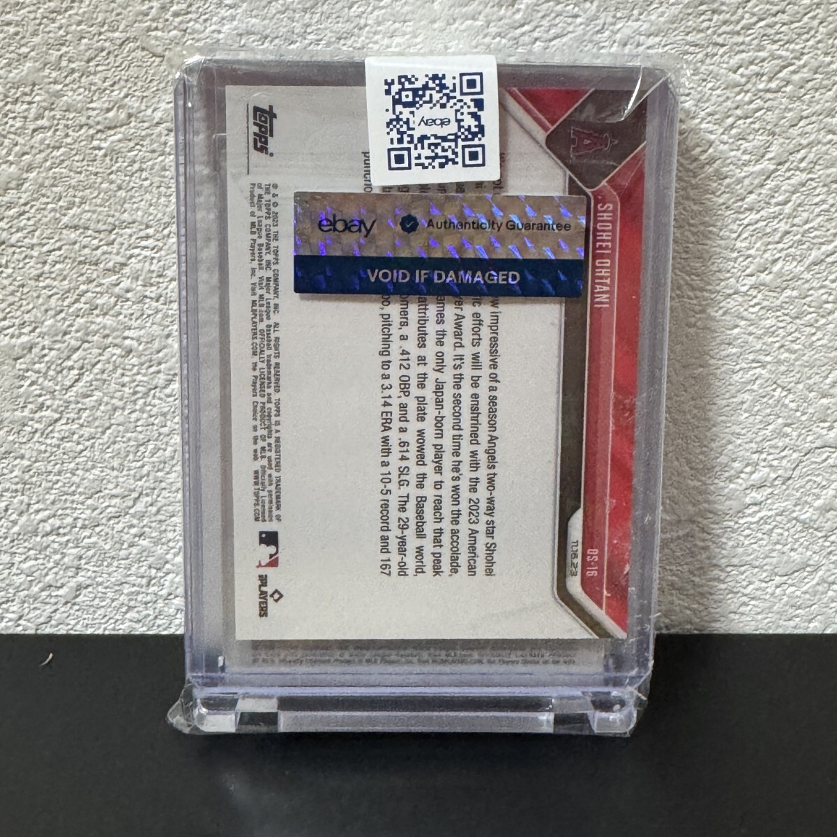 2022 Topps Project70 ドジャース 大谷翔平 直筆サインカード 2022 Topps Project70 ドジャース 大谷翔平 直筆サインカード