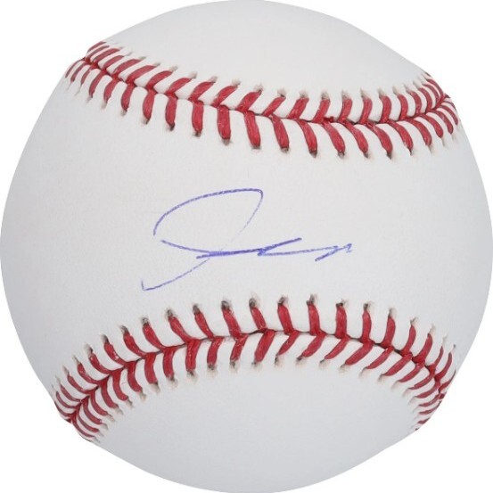 正規品!カブス 今永昇太 直筆サイン ボール MLB Fanatics 正規品!カブス 今永昇太 直筆サイン ボール MLB Fanatics