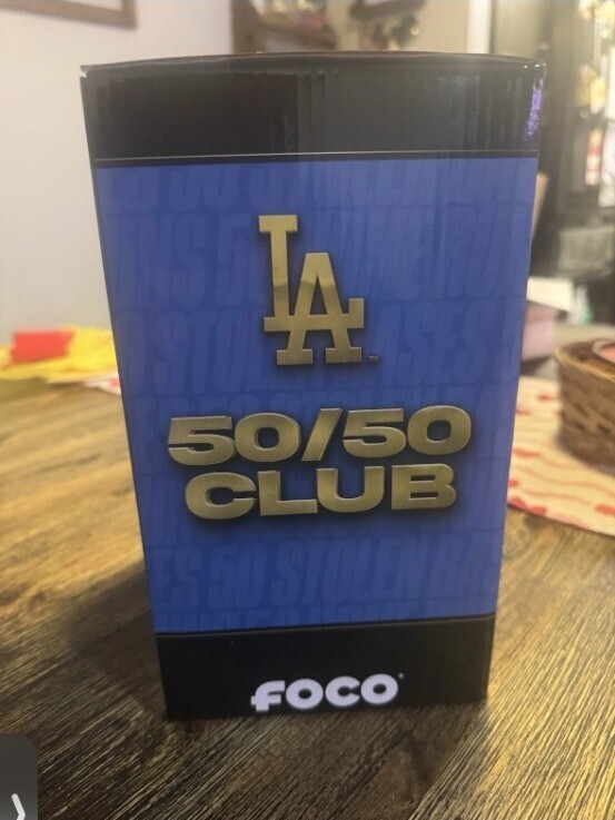 即完売☆世界150個限定!ドジャース 大谷翔平 50/50 達成記念 即完売☆世界150個限定!ドジャース 大谷翔平 50/50 達成記念