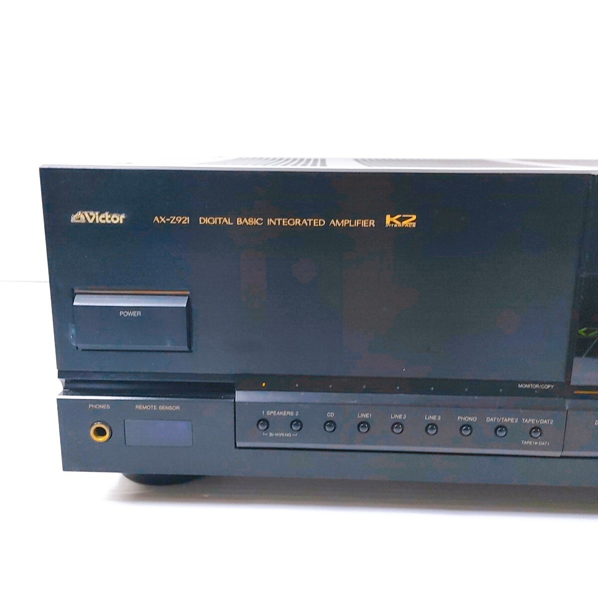 動作品】VICTOR プリメインアンプ AX-Z921 ビクター|Yahoo 動作品】VICTOR プリメインアンプ AX-Z921 ビクター|Yahoo